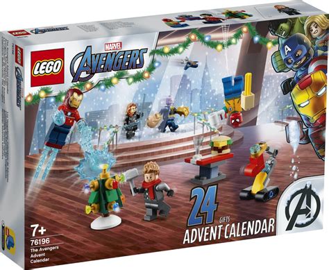 LEGO Marvel Avengers Advent Calendar 76196 Revealed! – The Brick Post!