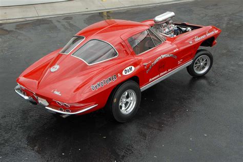 The Corvette Gassers Of Two Generations