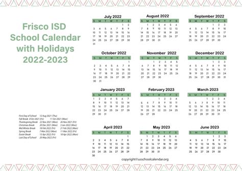 Frisco Isd 2024 Calendar