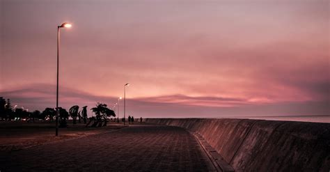 Photo gratuite de béton, ciel, coucher de soleil