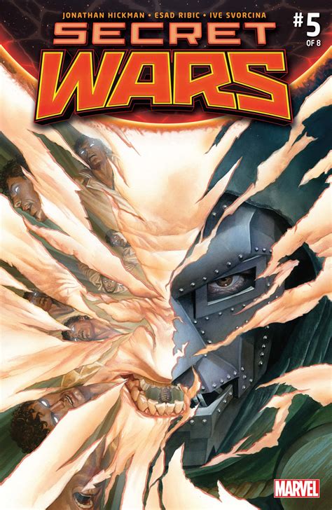 Secret Wars (2015) #5 | Comic Issues | Marvel