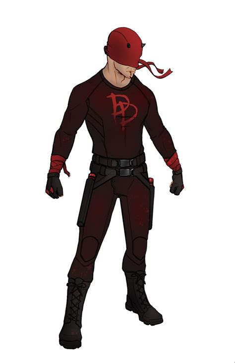 Daredevil Comic Book Redesign | Marvel daredevil, Daredevil costume, Marvel characters art