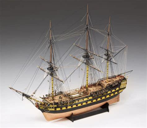 HMS Vanguard Model Ship Kit - Victory Models (1300/04)