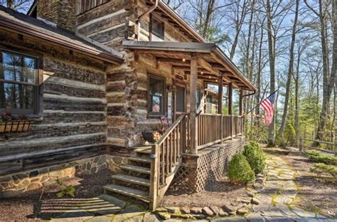 Rustic Log Cabin In North Carolina - Off Grid Path