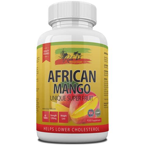 African Mango High Dietary Fibre Tablets - Vegan & Vegetarian Friendly - Wild Bush Gabonensis ...