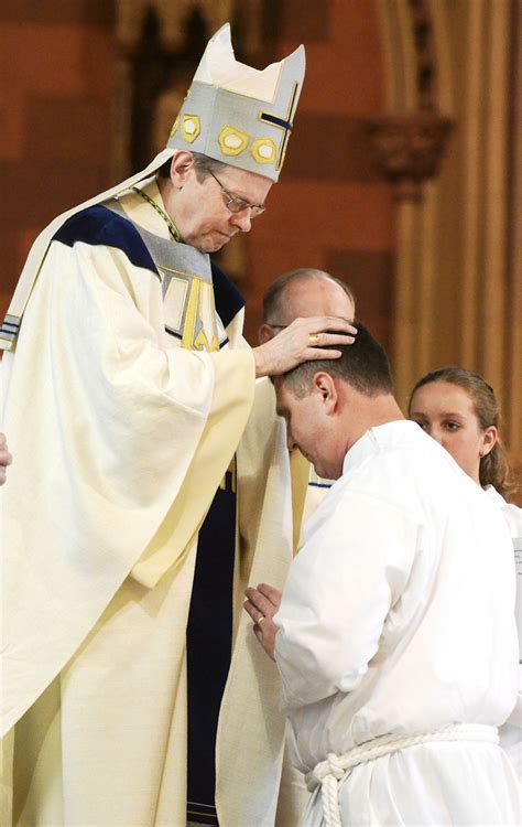 Roman Catholic Diocese of Albany ordains 4 permanent deacons – Troy Record