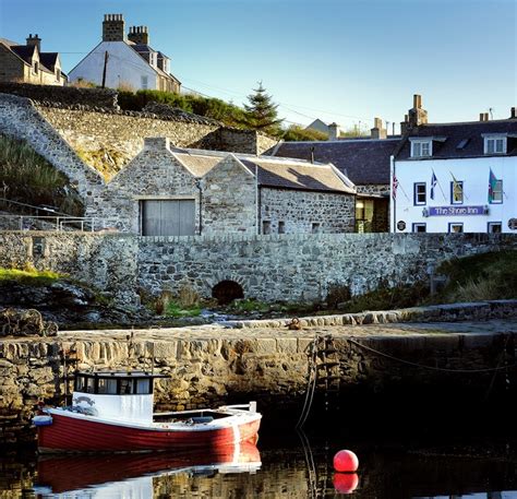 Portsoy Boatbuilding Centre : Historic Buildings & Conservation : Scotland's New Buildings ...