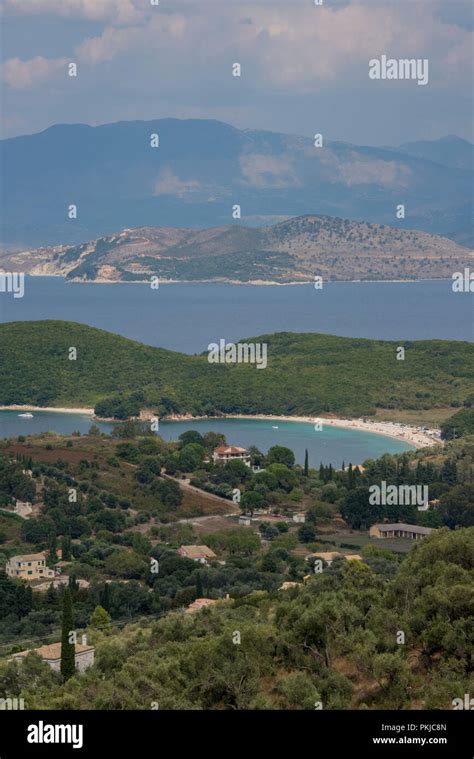 kassiopi, corfu, Greece Stock Photo - Alamy