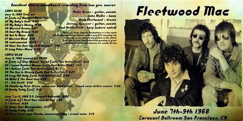 T.U.B.E.: Fleetwood Mac - 1968-06-09 - San Francisco, CA (SBD/FLAC)