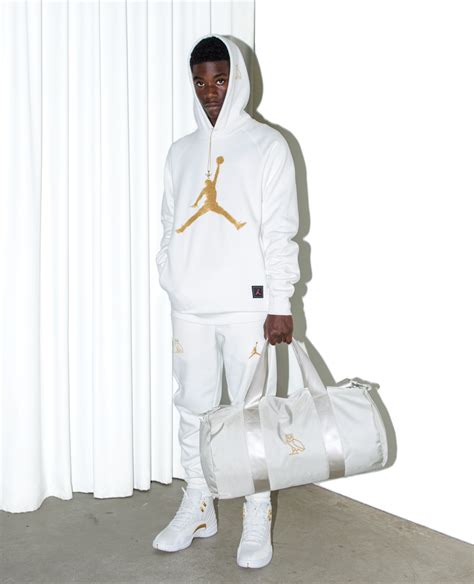 Air Jordan 12 "OVO" Apparel Collection Lookbook - Air Jordans, Release ...