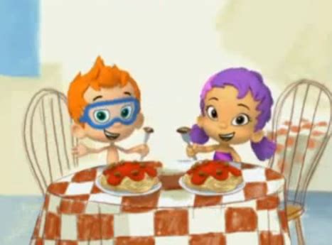 Image - Oona and nonny dinner fdtae.png - Bubble Guppies Wiki