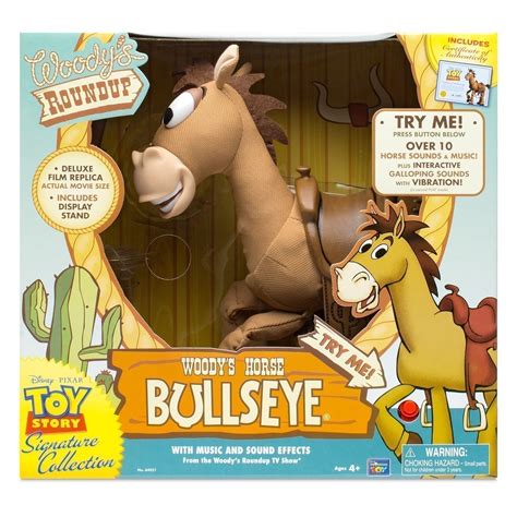 Toy Story - Woody's Horse Bullseye - Online Toys Australia