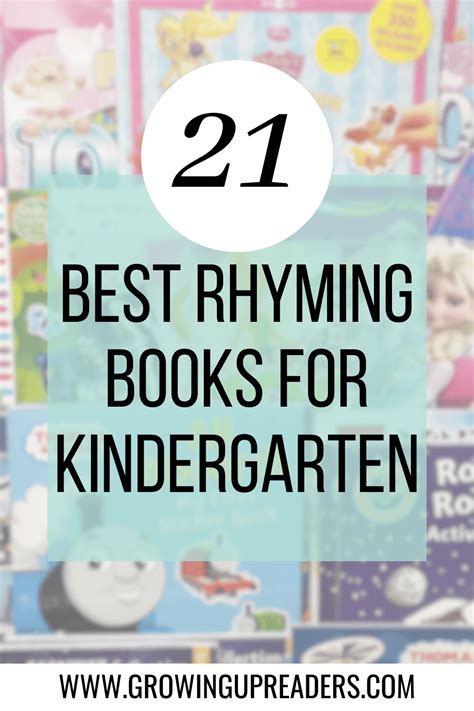 21 Best Rhyming Picture Books for Kindergarten to Read