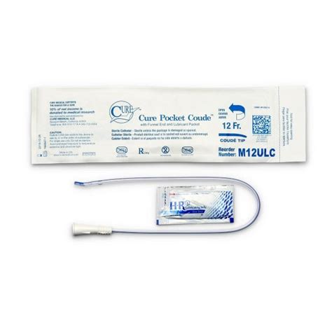 Cure Male Coude Pocket Catheter