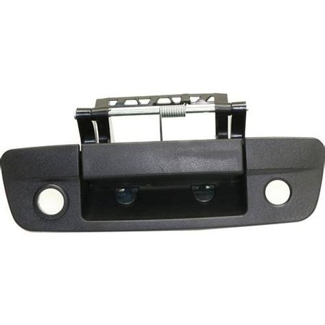 2013-2018 Ram Truck Tailgate Handle with Camera and Keyhole Textured