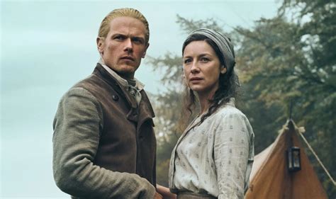 Outlander showrunner details ‘gross’ season 7 scene the cast were ...