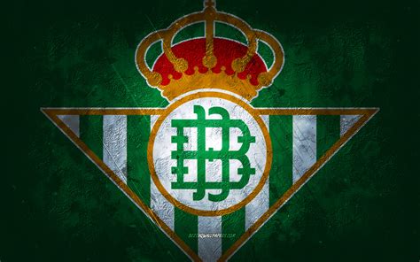 Download wallpapers Real Betis, Spanish football club, green stone ...