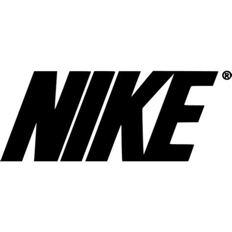 Black nike 2 icon - Free black site logo icons