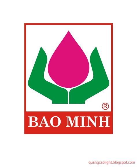 Logo bảo hiểm Bảo Minh file Vector - công ty in ấn