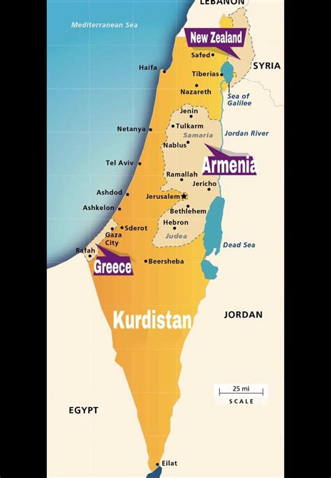 Proposed solution to the Israeli-Palestinian conflict : r/mapporncirclejerk