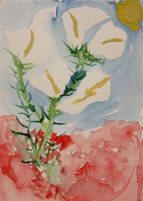 Lilies of the Field - watercolor | Lilies of the field, Art, Painting