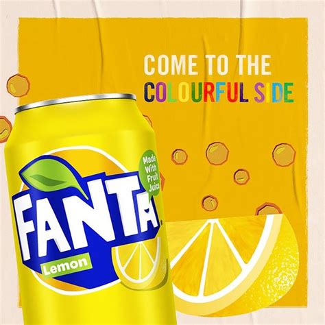 Fanta Lemon | Ocado