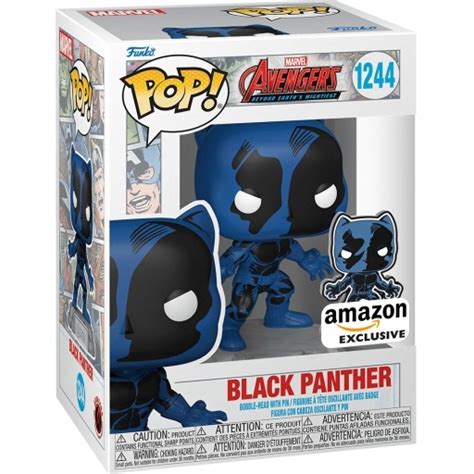 Funko POP Black Panther (The Avengers: Beyond Earth's Mightiest) #1244