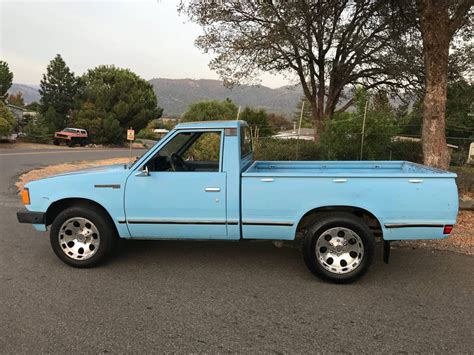 Daily Turismo: Original Sky Blue: 1980 Datsun Pickup