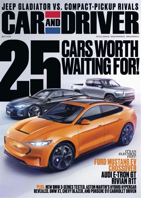 Car and Driver-May 2019 Magazine - Get your Digital Subscription
