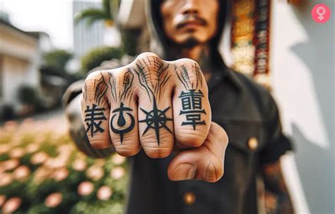 8 Simple Knuckle Tattoo Ideas For Men & Women