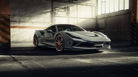 1920x1080 2021 Novitec Ferrari F8 Tributo Front Laptop Full HD 1080P ,HD 4k Wallpapers,Images ...