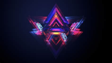 abstract, Justin Maller, Facets Wallpapers HD / Desktop and Mobile Backgrounds