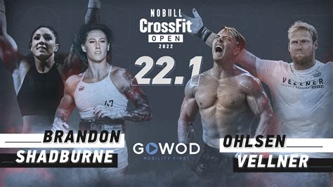 Watch the Live Announcement of CrossFit Open Workout 22.1 | CrossFit Games