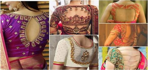 Top Blouse Stitching Designs for Cotton Sarees to Look Hot This Summer ...