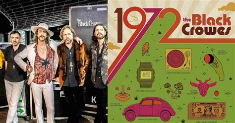 The Black Crowes announces covers album of 1972 songs