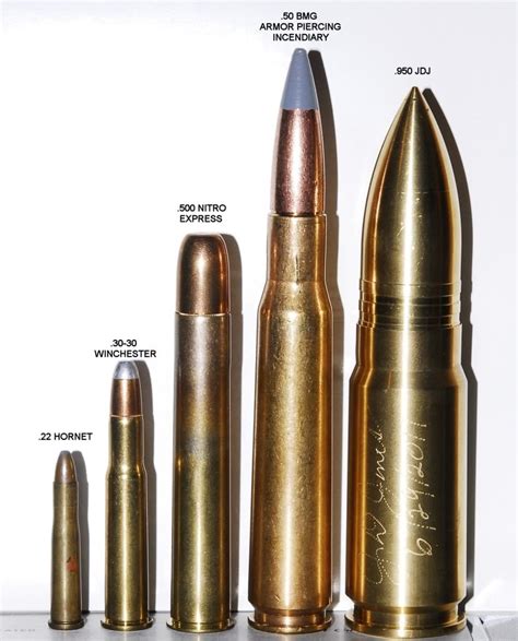 Ammo and Gun Collector: .950 JDJ Worlds Largest "Sporting" Bullet