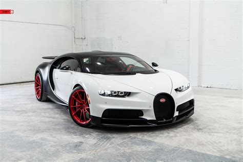 Bugatti Chiron – AN13 SeriesONE Monoblock – Anrky Wheels