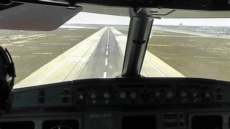 Cyprus A320-232 Cockpit Landing at Larnaca | CYP7637 from Skiathos - YouTube