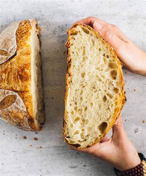 Basic All-Purpose Flour Sourdough Bread | Heartbeet Kitchen