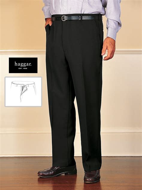 Men's Polyester Dress Slacks w/Velcro Fly Alteration – Buck & Buck