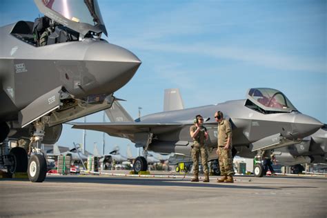 Tyndall Air Force Base To Host Three New F-35 Squadrons - Fighter Jets ...