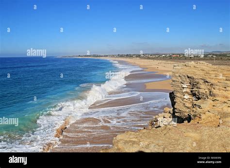 El Palmar Beach, Spain Stock Photo - Alamy