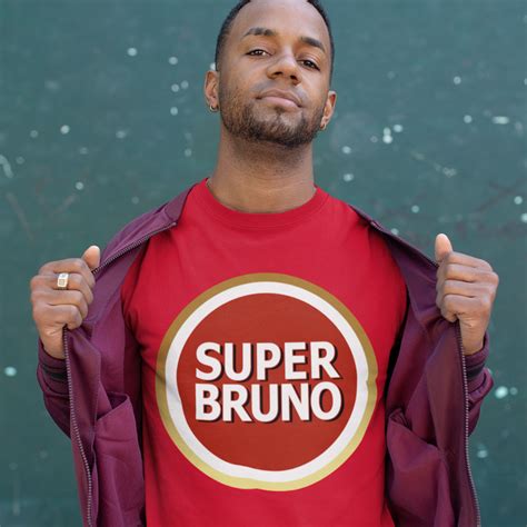 Super Bruno T-Shirt | TShirtsUnited