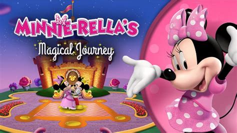 Mickey Mouse Clubhouse - Minnie-Rella's Magical Journey (Animation Game for kids 3+) - YouTube