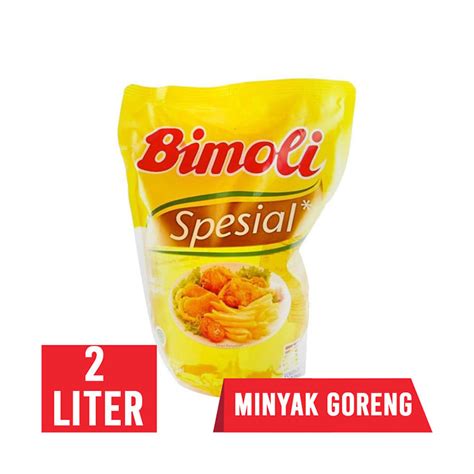 Jual Bimoli Special Minyak Goreng [2 Liter/ Pouch] Murah Mei 2021 | Blibli