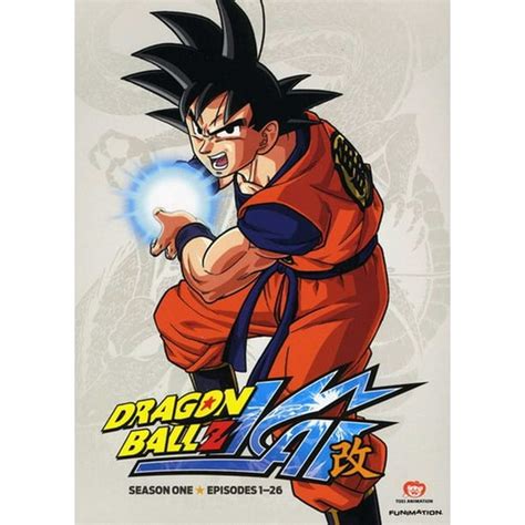 Dragon Ball Z Kai - Season One (DVD) - Walmart.com - Walmart.com