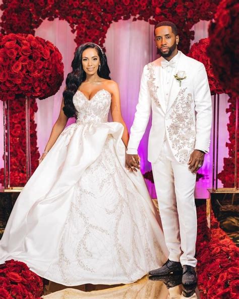 Safaree and Erica Mena Wedding Photos and Official Video Released