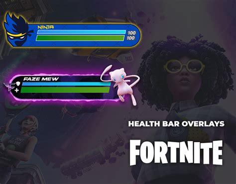 Fortnite Health Bar Overlays :: Behance