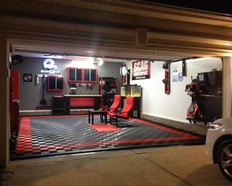 Man Cave Garage Ideas | Smart Garage