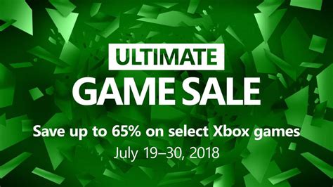 Looks Like The Xbox One Ultimate Game Sale Is Beginning Early - GameSpot